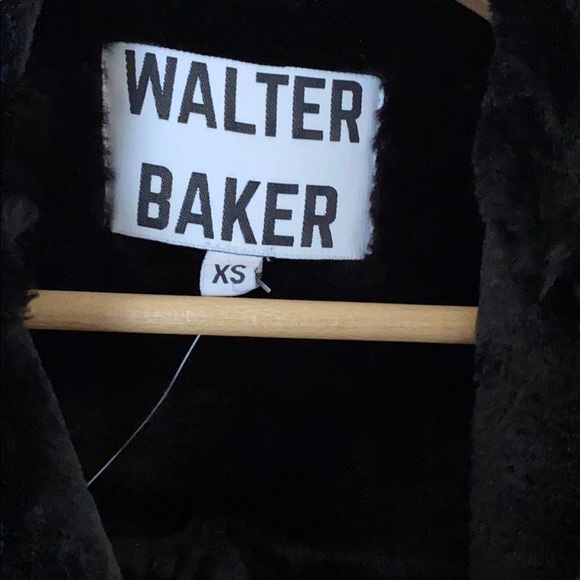 Walter Baker Celine Leather Faux Fur Jacket - Picture 10 of 14